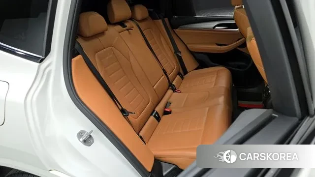 BMW X3 (G01) 2020 Белый из Кореи, фото 3