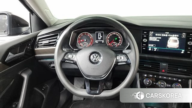 Volkswagen 7th Generation of Jetta 2020 Черный из Кореи, фото 3