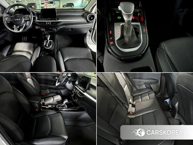 Kia The New K3 2nd generation 2022 Белый из Кореи, фото 3