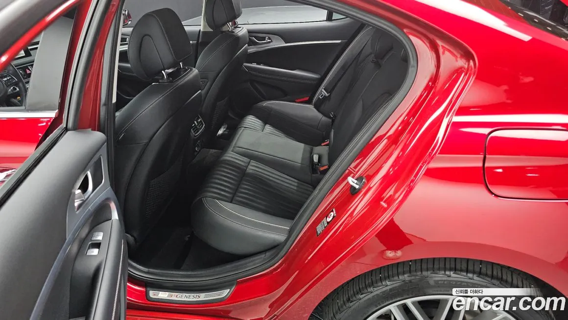 Genesis G70 2018 Красный из Кореи, фото 3