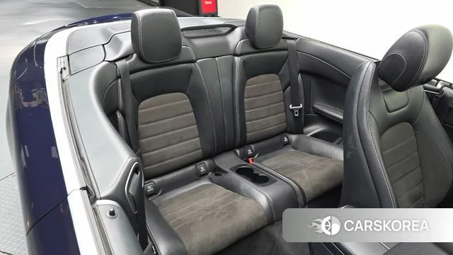 Mercedes-Benz C-Class W205 2021 Синий из Кореи, фото 3
