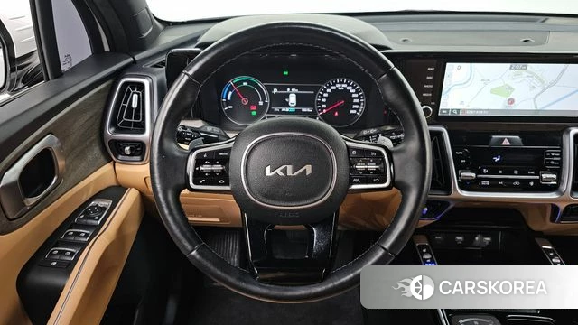 Kia Sorento 4th Generation 2023 Белый из Кореи, фото 3