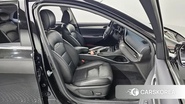 Hyundai The New Grandeur IG 2021 Черный из Кореи, фото 3