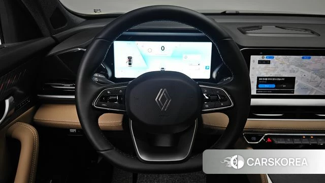 Renault Korea (Samsung) Grand Coleos 2025 Серый из Кореи, фото 3