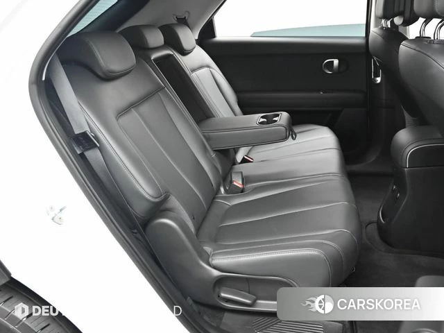 Hyundai Ionic 5 2021 Белый из Кореи, фото 3