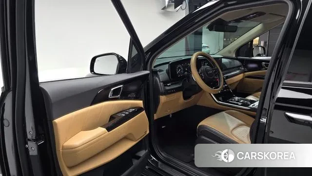 Kia Carnival 4th generation 2021 Черный из Кореи, фото 3