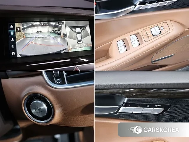 Genesis G90 2019 Черный из Кореи, фото 3