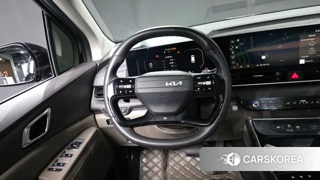 Kia The New Carnival 4th Generation 2024 Черный из Кореи, фото 3