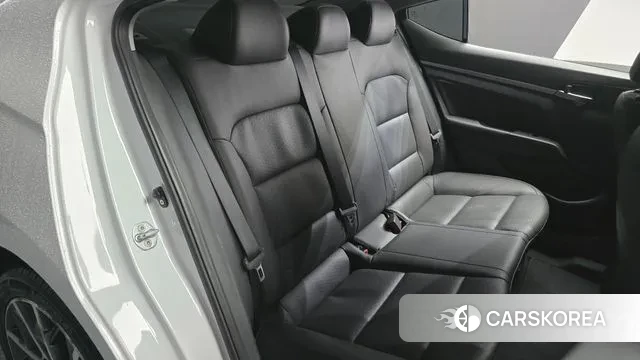 Hyundai The New Avante AD 2019 Белый из Кореи, фото 3