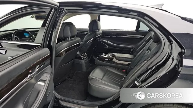 Genesis G90 2019 Черный из Кореи, фото 3