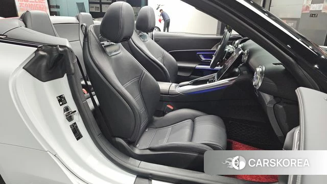 Mercedes-Benz SL-Class R232 2023 Белый из Кореи, фото 3