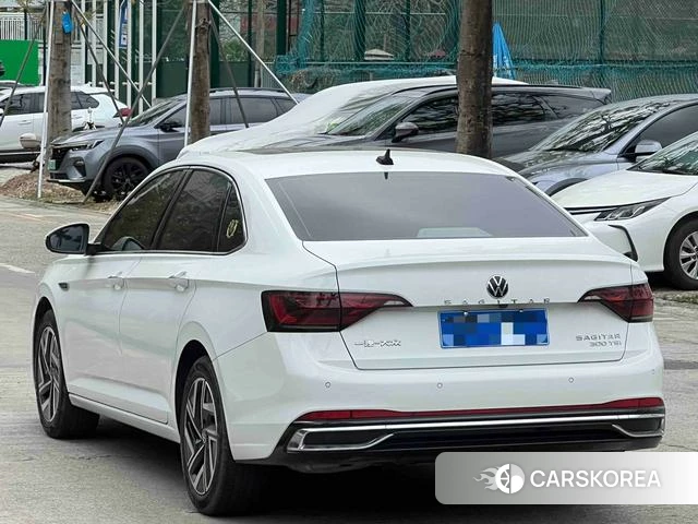 Volkswagen Sagitar 2023 Белый из Китая, фото 3