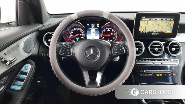 Mercedes-Benz GLC-Class X253 2018 Белый из Кореи, фото 3