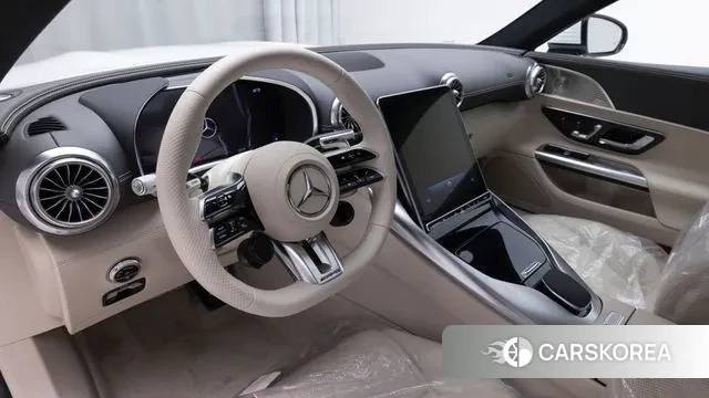 Mercedes-Benz AMG GT C192 2025 Белый из Кореи, фото 3