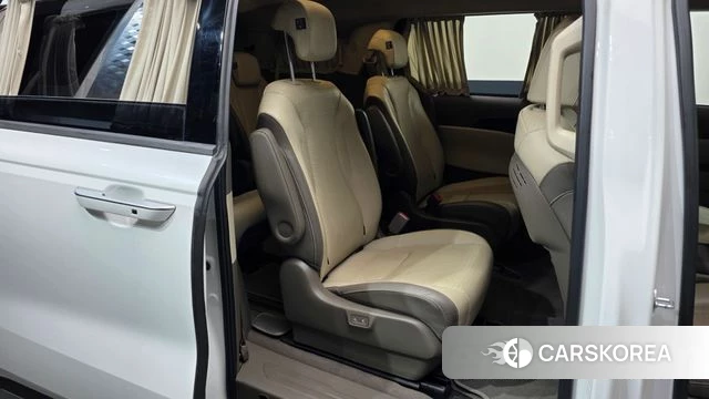 Kia Carnival 4th generation 2021 Белый из Кореи, фото 3