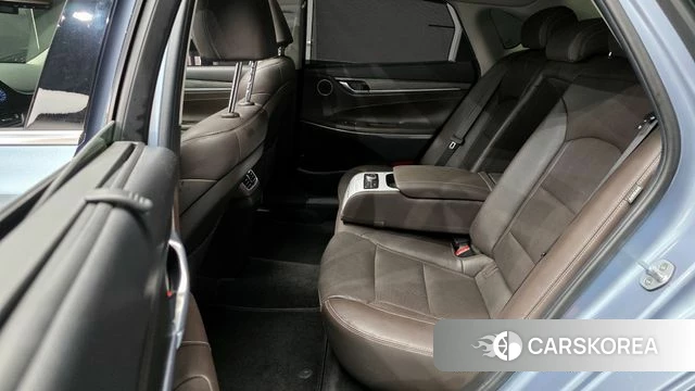 Hyundai Grandeur IG Hybrid 2018 Небесно-голубой из Кореи, фото 3