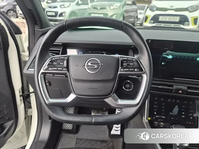 Ssangyong Torres 2023 Белый из Кореи, фото 3