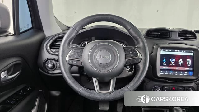 Jeep Renegade 2020 Черный из Кореи, фото 3