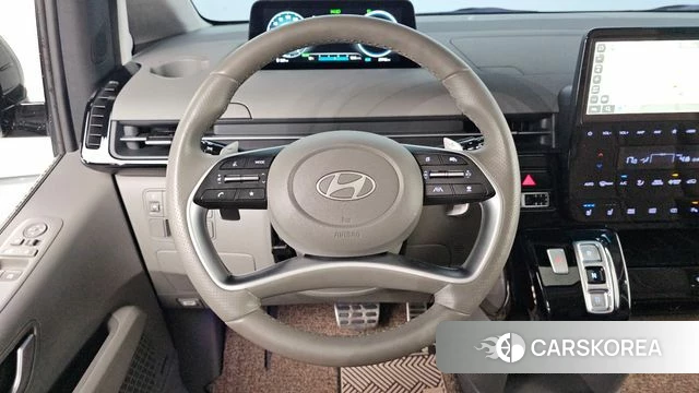 Hyundai Staria 2024 Черный из Кореи, фото 3