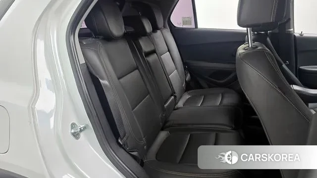 Chevrolet (GM Daewoo) The New Trax 2021 Белый из Кореи, фото 3