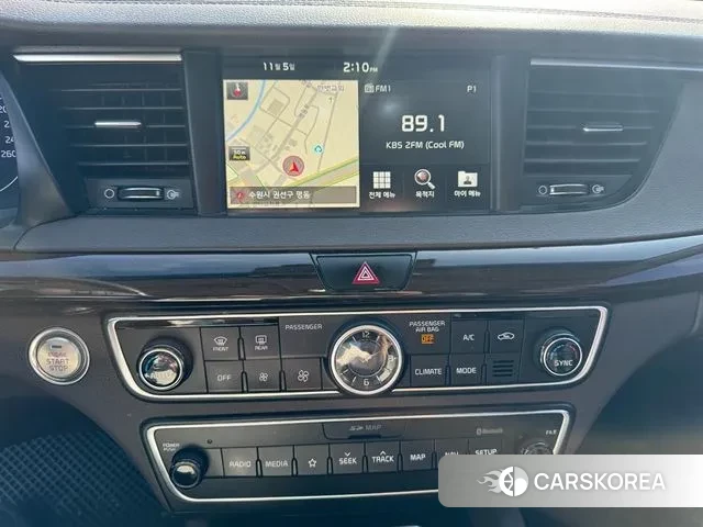 Kia Come New K7 2019 Серый из Кореи, фото 3