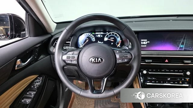 Kia K7 Premier 2020 Черный из Кореи, фото 3