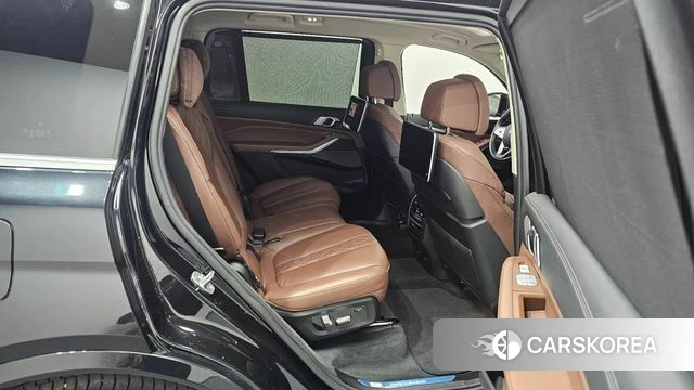 BMW X7 (G07) 2021 Черный из Кореи, фото 3