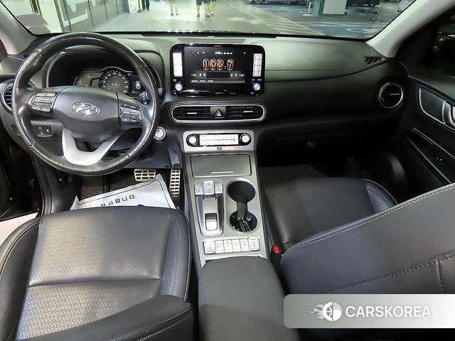 Hyundai Kona Electric 2018 Черный из Кореи, фото 3