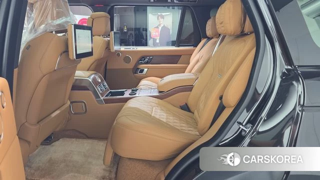 Land Rover Range Rover 4th Generation 2021 Черный из Кореи, фото 3