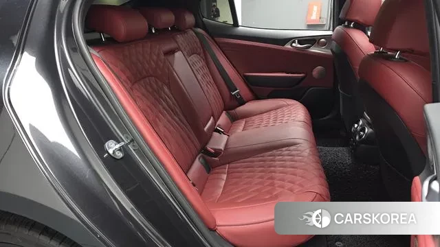 Kia Stinger Meister 2021 Черный из Кореи, фото 3