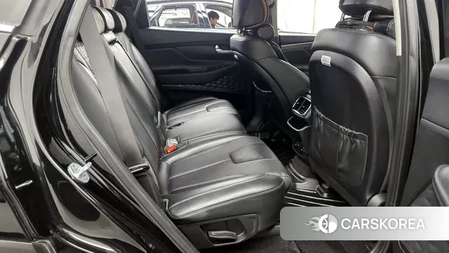 Hyundai Santa Fe TM 2019 Черный из Кореи, фото 3