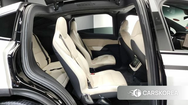 Tesla Model X 2023 Белый из Кореи, фото 3