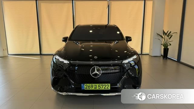 Mercedes-Benz EQS SUV X296 2025 Черный из Кореи, фото 3