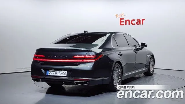 Genesis G90 id 2633647 из Кореи 3