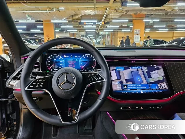 Mercedes-Benz E-Class W214 2024 Синий из Кореи, фото 3