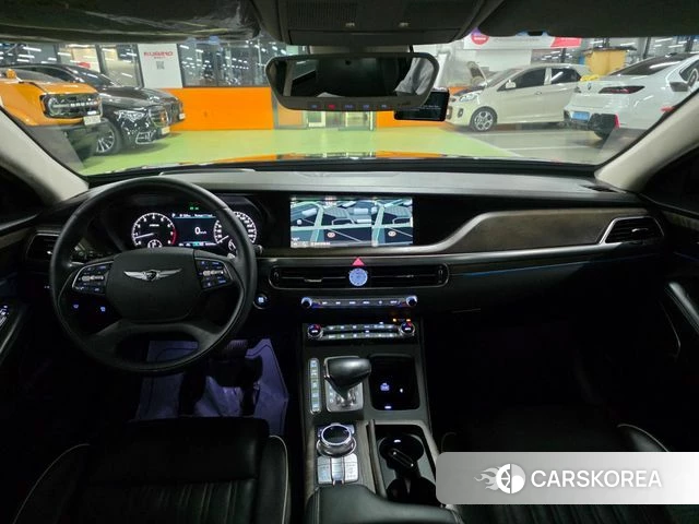 Genesis G90 2019 Черный из Кореи, фото 3