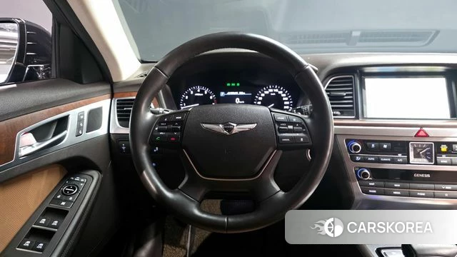 Genesis G80 2020 Черный из Кореи, фото 3