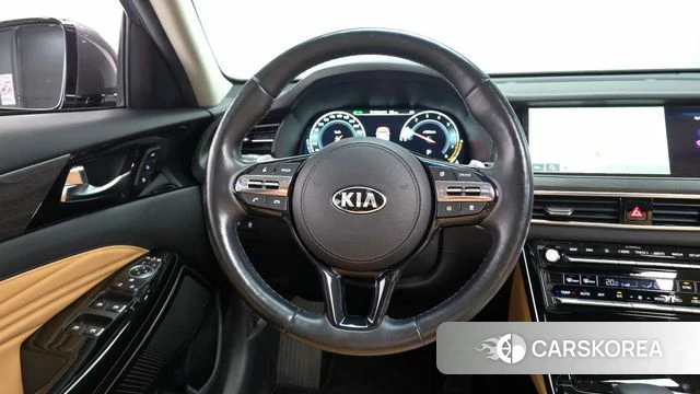 Kia K7 Premier 2020 Серый из Кореи, фото 3