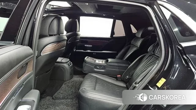 Genesis G90 (RS4) 2022 Черный из Кореи, фото 3