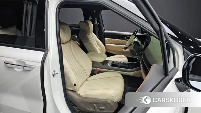 Kia The New Carnival 4th Generation 2024 Белый из Кореи, фото 3