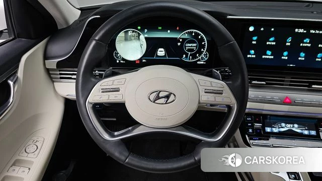 Hyundai The New Grandeur IG 2021 Белый из Кореи, фото 3