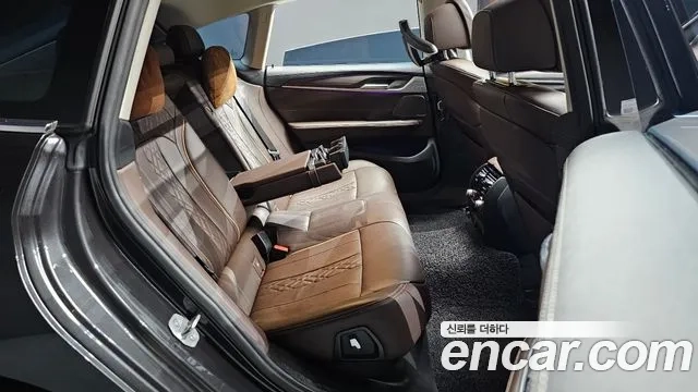 BMW 6 Series GT (G32) 2020 Серый из Кореи, фото 3