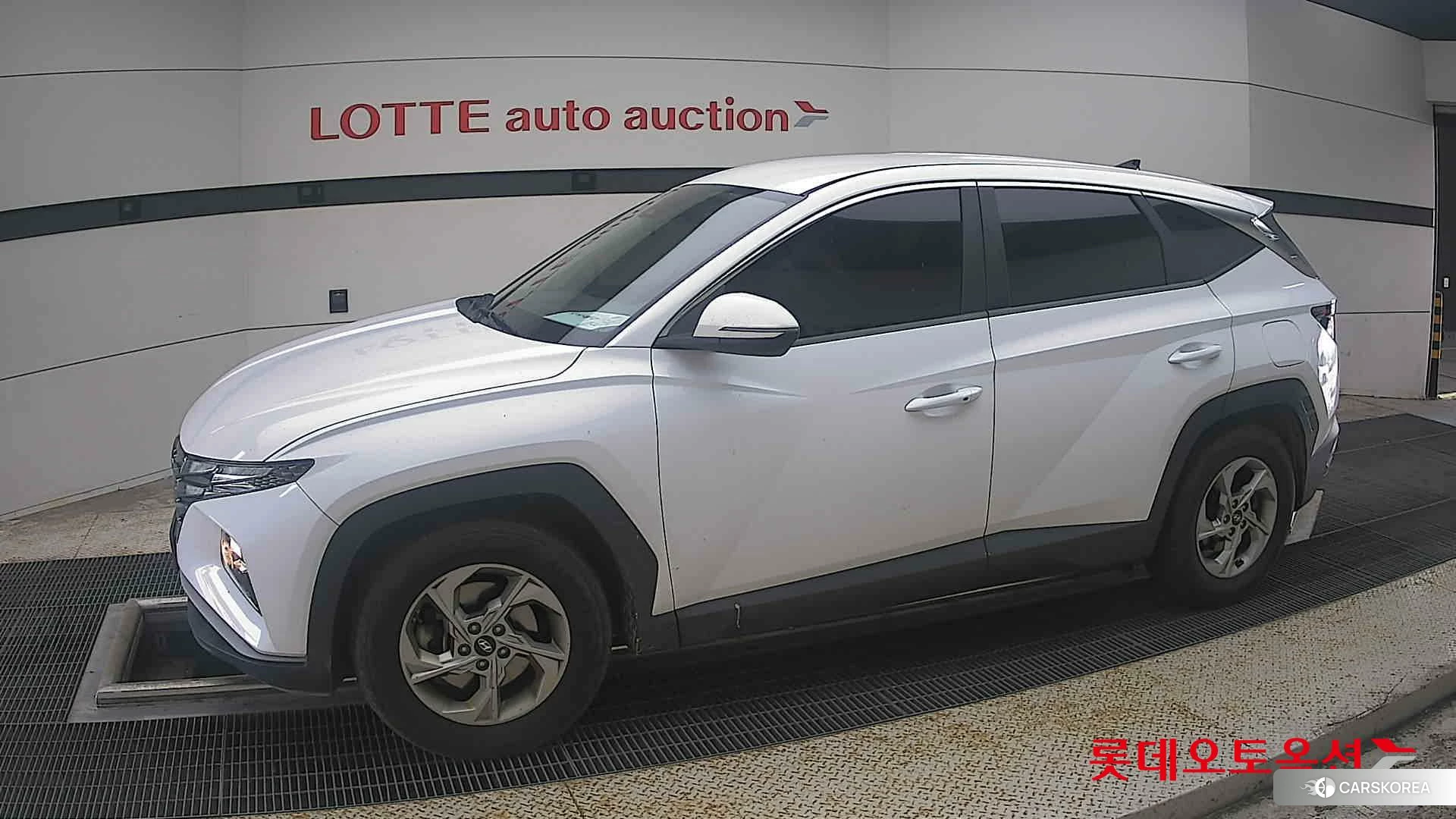 Hyundai Tucson 2021 White Cream из Кореи, фото 3