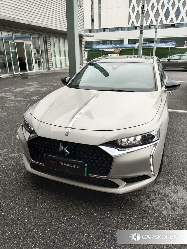 DS 9 PHEV 2023 Серебристо-серый из Китая, фото 3