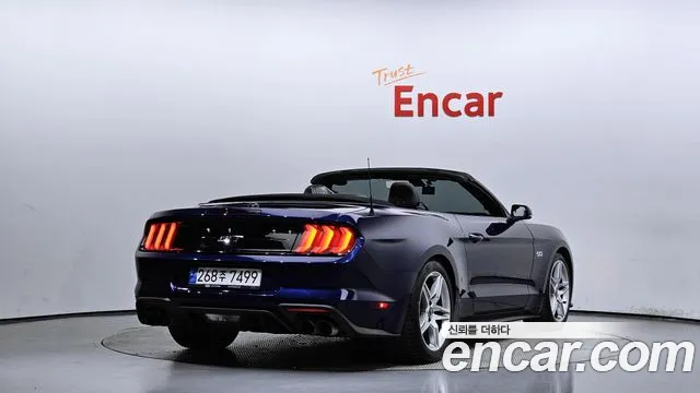 Ford Mustang id 2637093 из Кореи 3