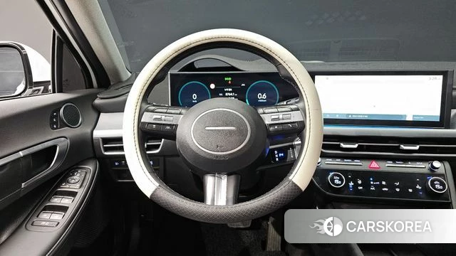Hyundai Sonata D Edge (DN8) 2023 Белый из Кореи, фото 3