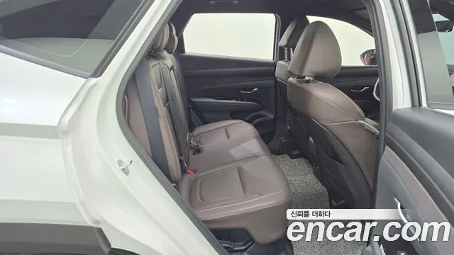 Hyundai The New Tucson Hybrid (NX4) 2024 Белый из Кореи, фото 3