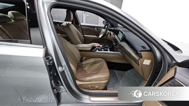 Kia K8 Hybrid 2021 Серебряный из Кореи, фото 3