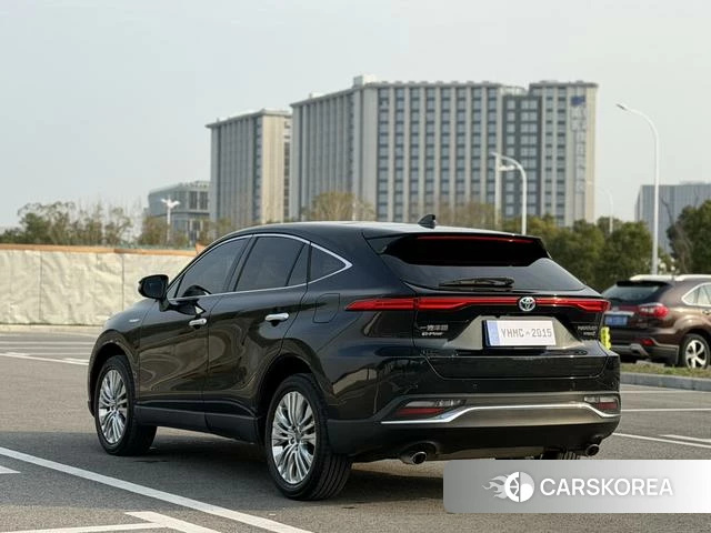 Toyota Ling Fang HARRIER 2023 Черный из Китая, фото 3