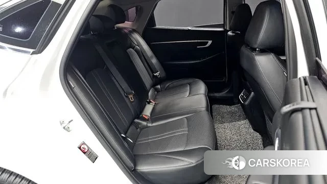 Hyundai Sonata (DN8) 2019 Белый из Кореи, фото 3